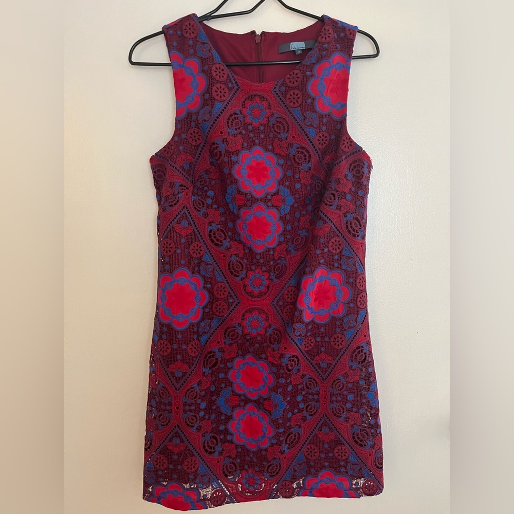 Eva Franco size 4 eyelet dress - never worn!